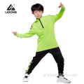 تصميم جديد مخصص Fottball Tracksuits Kids Soccer TrackSuits